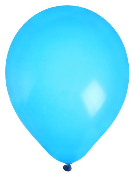 Ballonnen turquoise 23 cm stuks) - Decoma.nl
