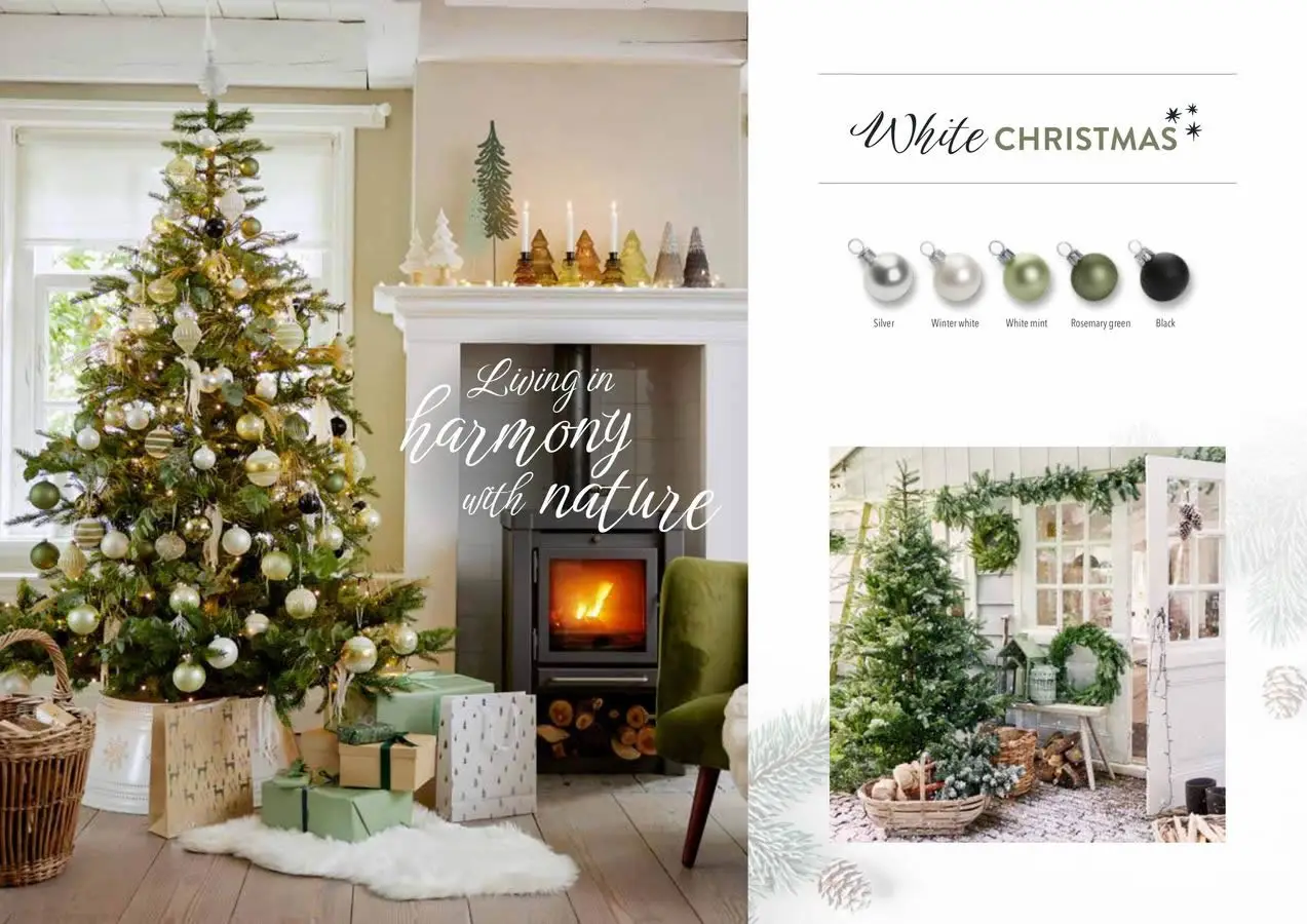 Kersttrends 2024: White Christmas