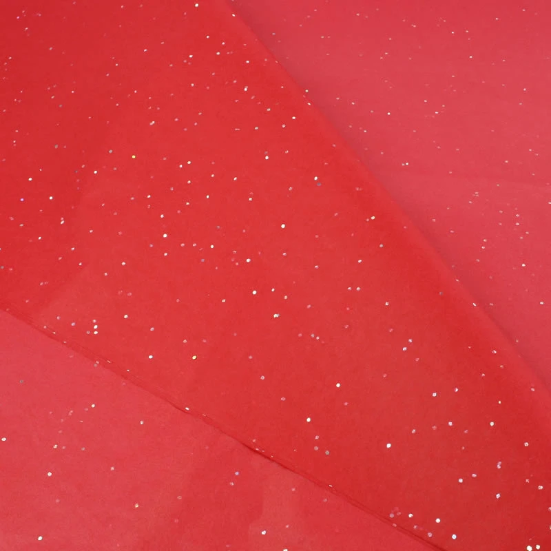 Vloeipapier gemstones rood 50 x 70 cm (240 vellen)