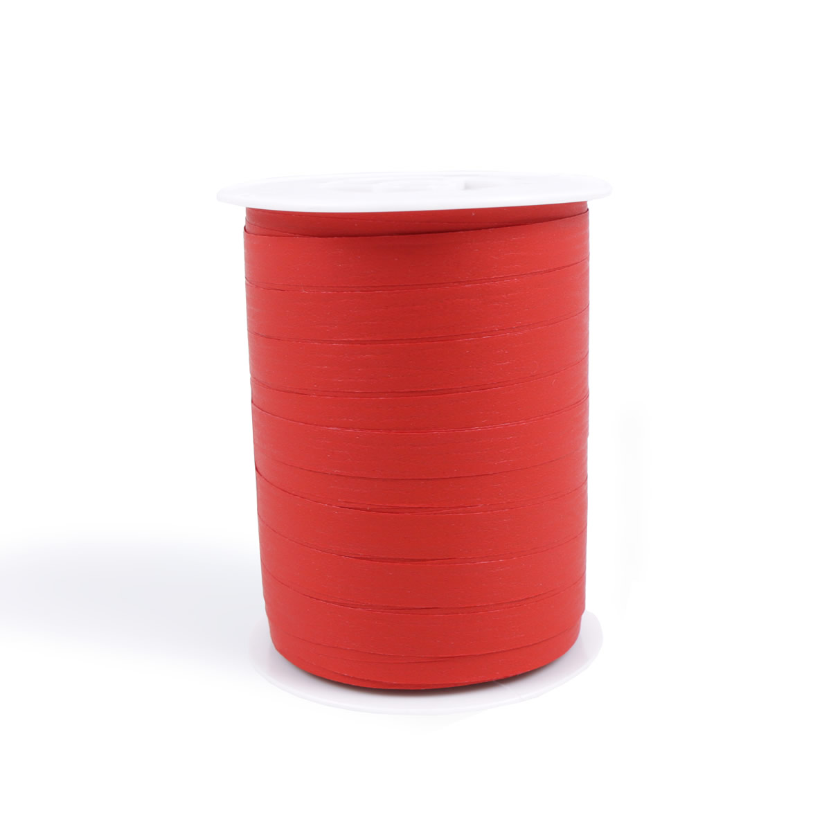 Paperlook krullint rood 10 mm (250 meter)