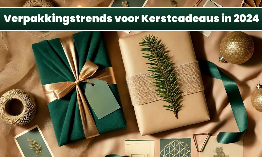 Verpakkingstrends voor Kerstcadeaus 2024