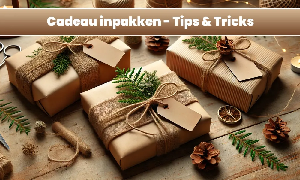 Cadeau inpakken - Tips & trics