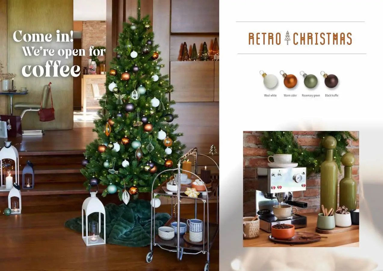 Kersttrends 2024: Retro Christmas