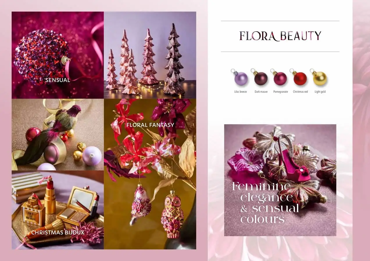 Kersttrends 2024: Floral Beauty