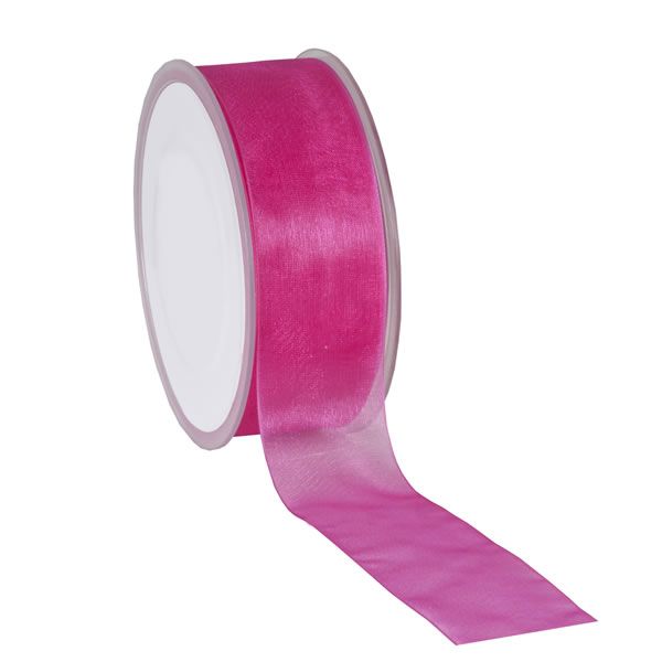 Organza Lint Fuchsia Mm Meter